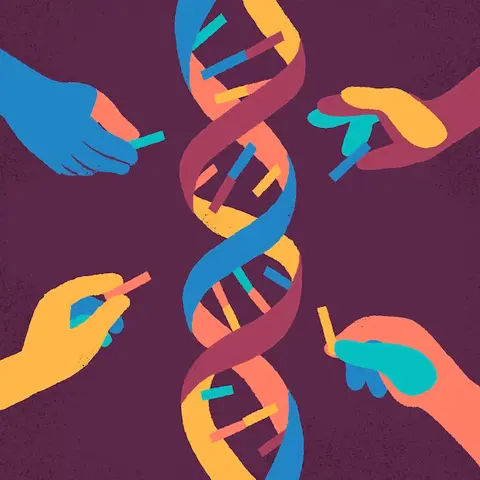 Figure 2.Ethnic origin influences genetic profile